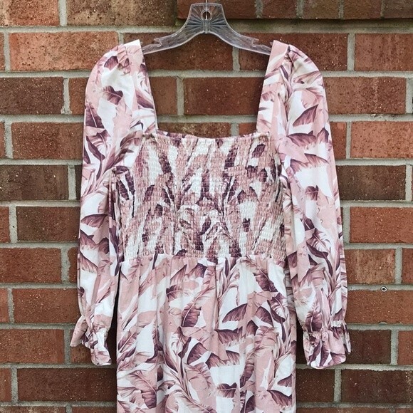 House of Harlow 1960 Linen Dress sz Small NWT - Picture 3 of 11